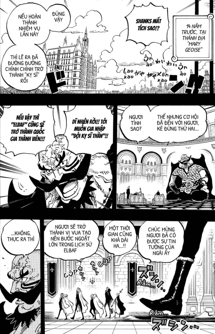 One Piece - Chương 1168 - ảnh 8