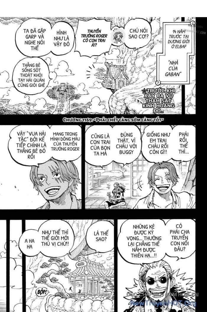 One Piece - Chương 1169 - ảnh 1