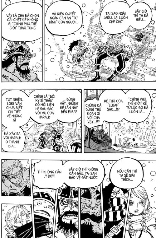 One Piece - Chương 1171 - ảnh 10
