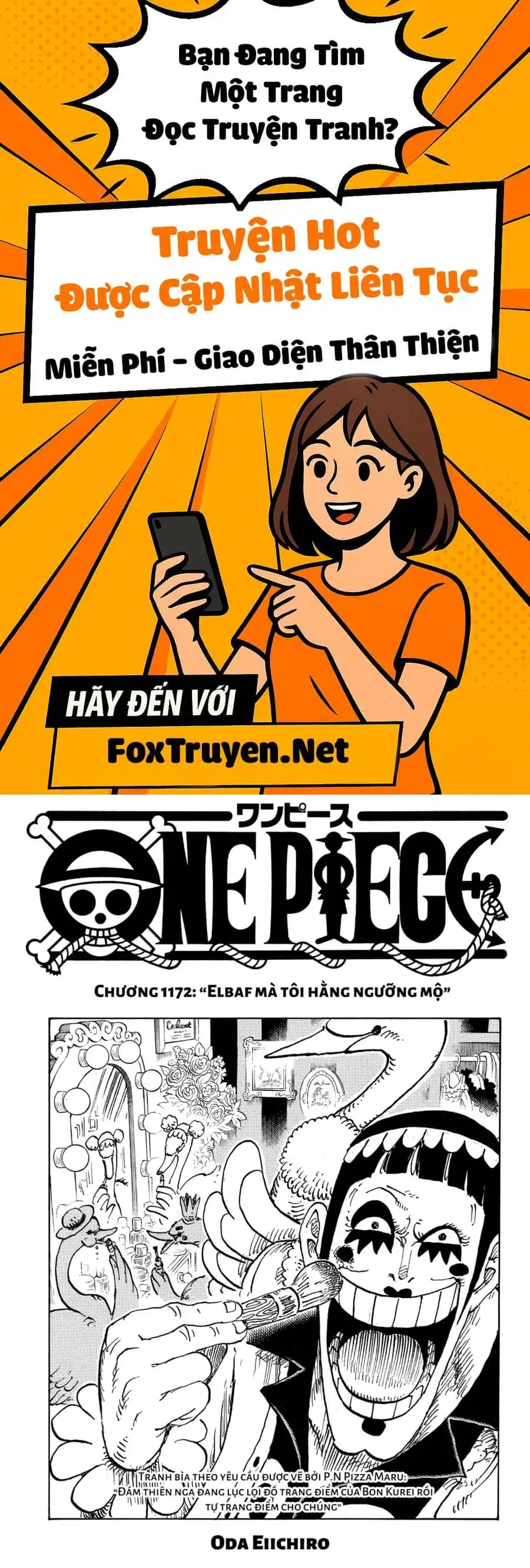 One Piece - Chương 1172 - ảnh 1