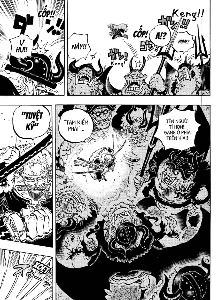 One Piece - Chương 1173 - ảnh 4