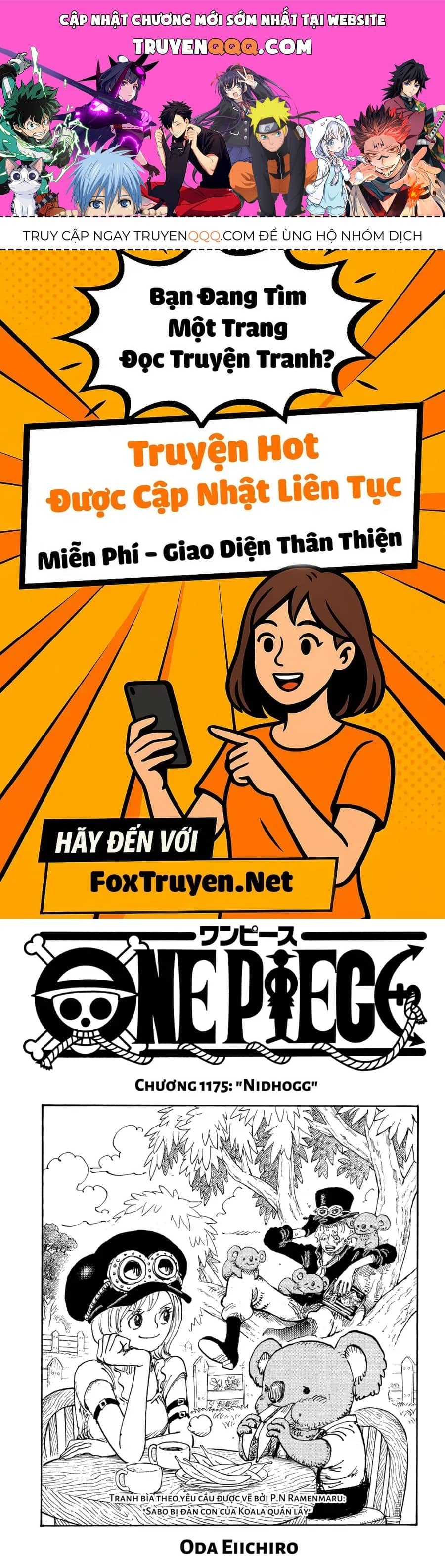 One Piece - Chương 1175 - ảnh 1