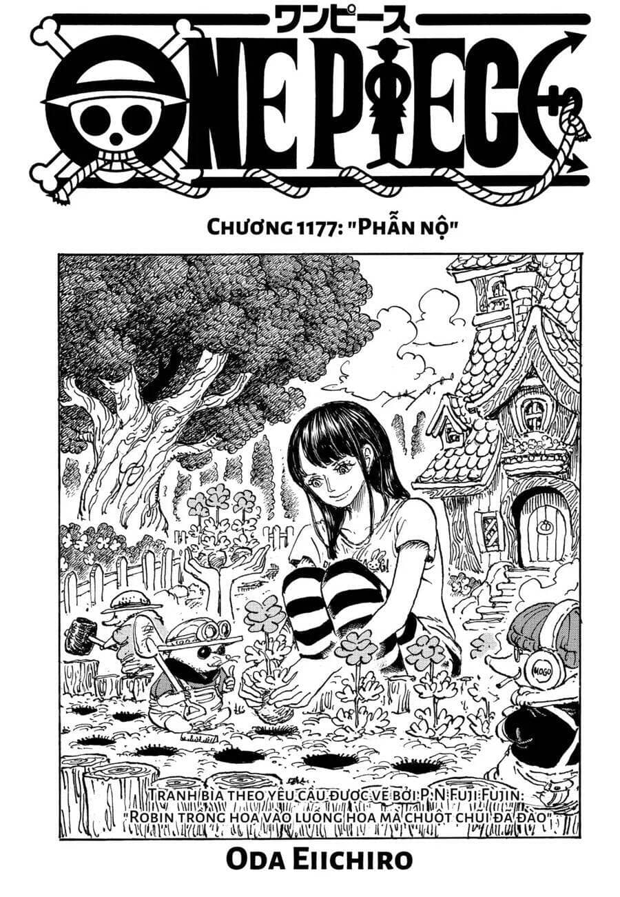One Piece - Chương 1177 - ảnh 1