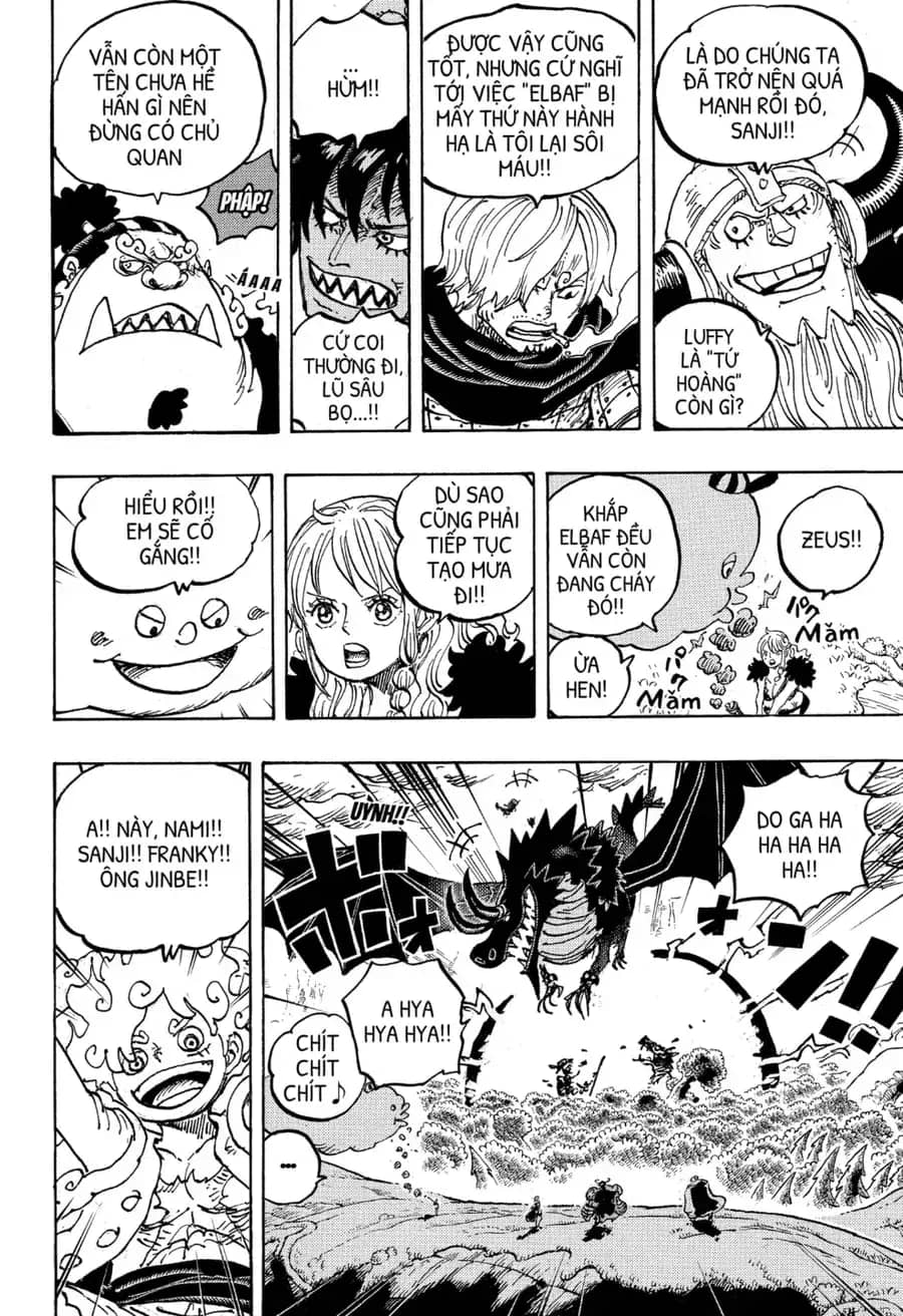 One Piece - Chương 1177 - ảnh 10