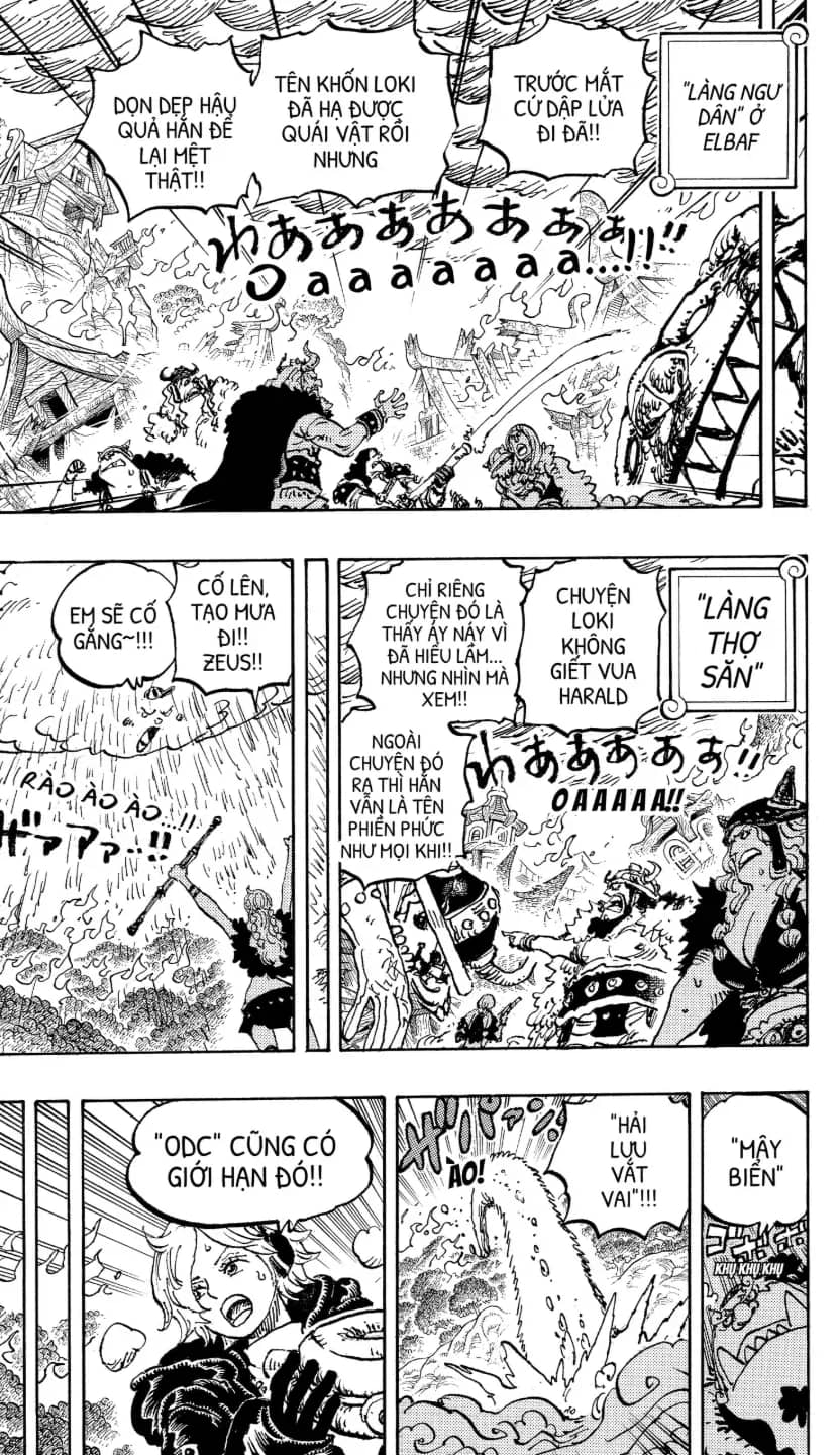 One Piece - Chương 1178 - ảnh 9