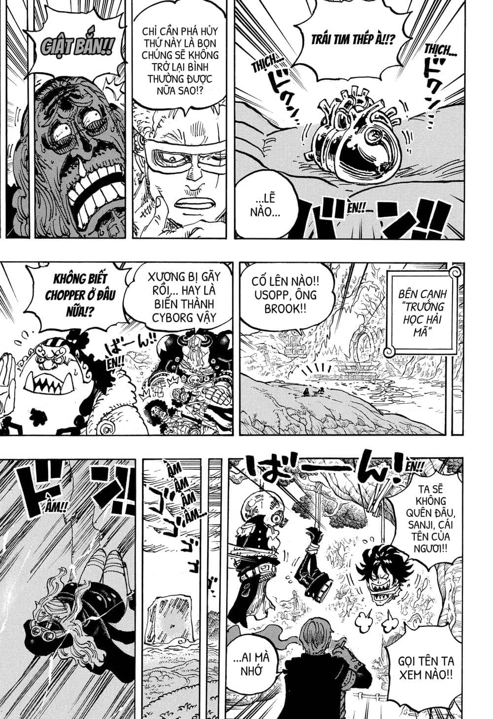 One Piece - Chương 1179 - ảnh 10