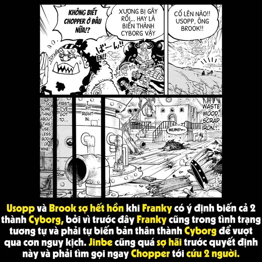 One Piece - Chương 1179.1 - ảnh 32