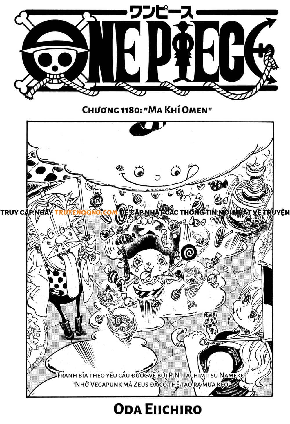 One Piece - Chương 1180 - ảnh 1