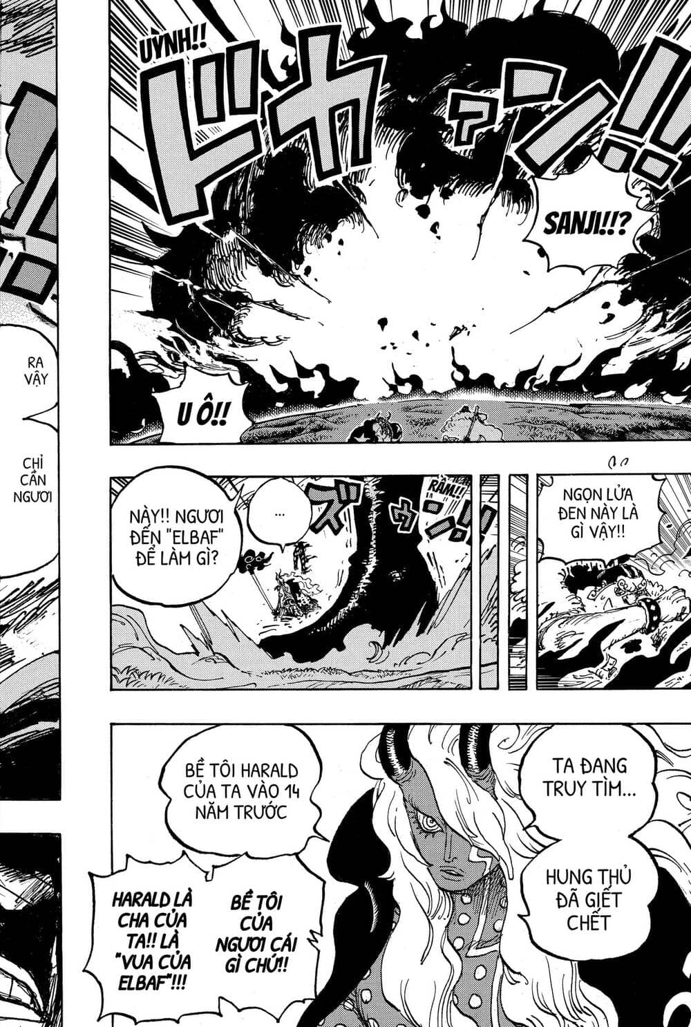 One Piece - Chương 1180 - ảnh 16