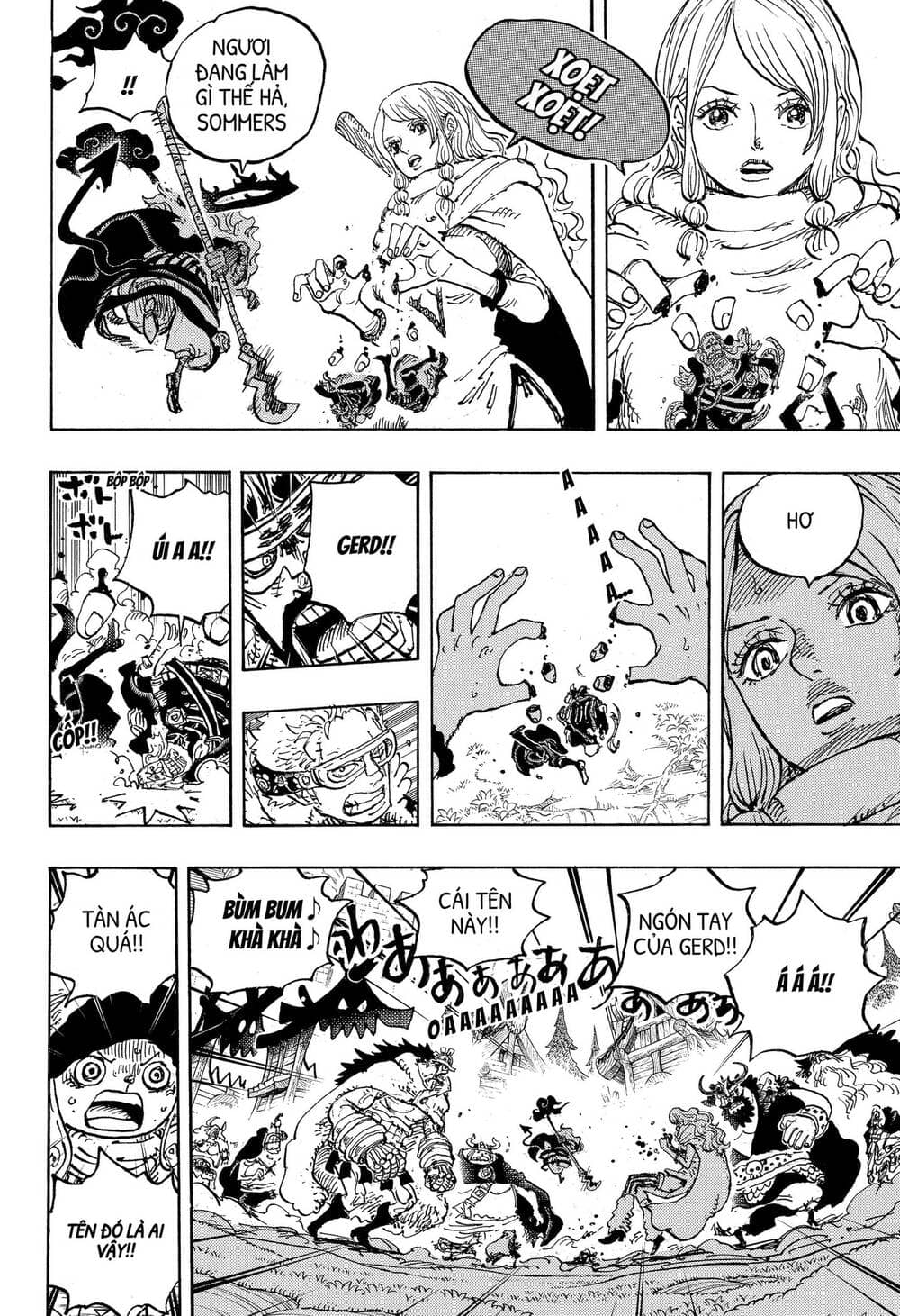 One Piece - Chương 1180 - ảnh 4