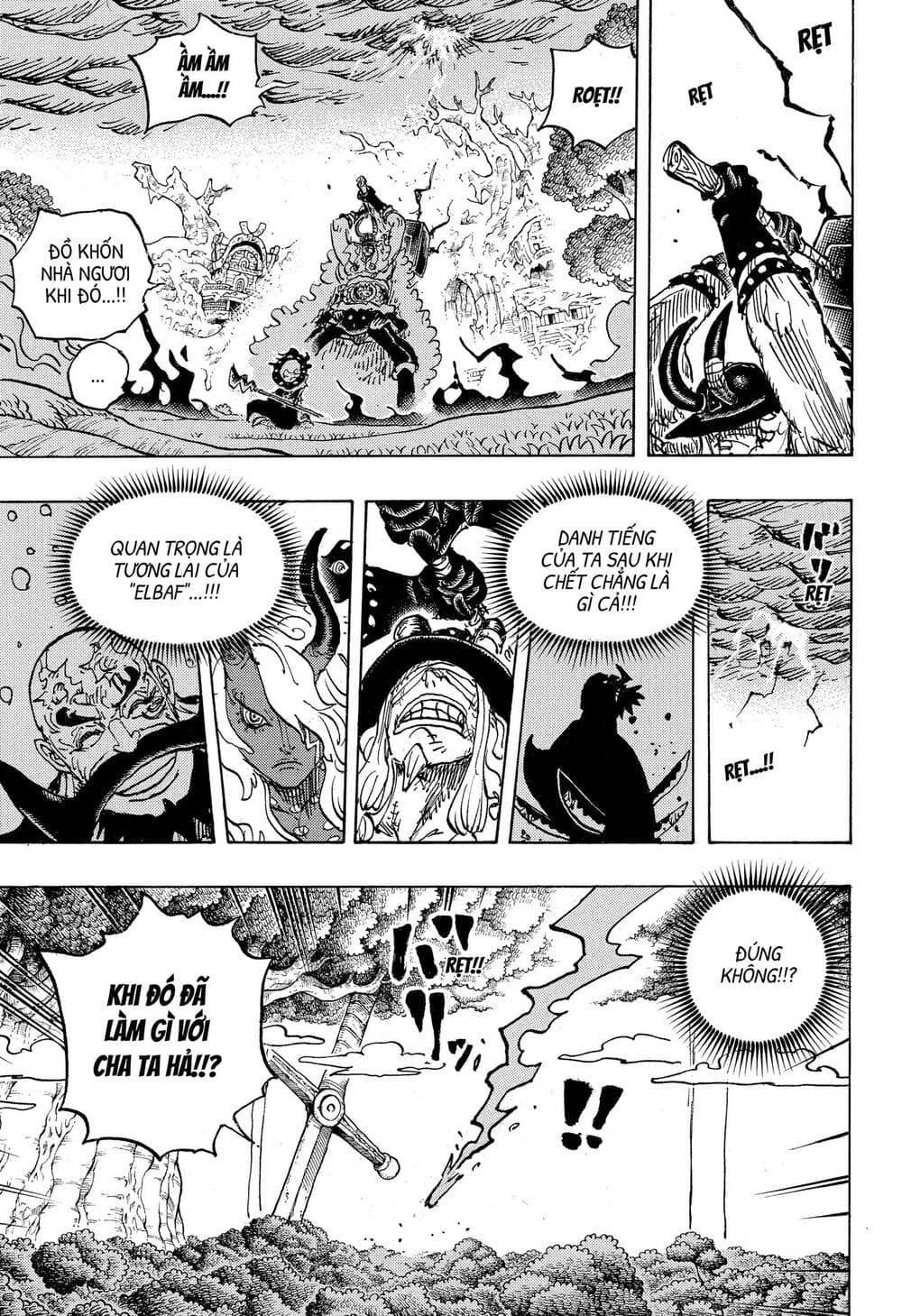 One Piece - Chương 1181 - ảnh 4