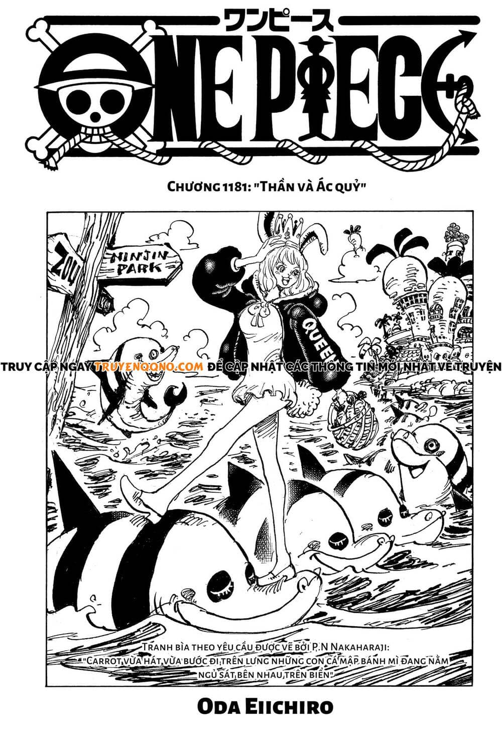 One Piece - Chương 1181.5 - ảnh 2