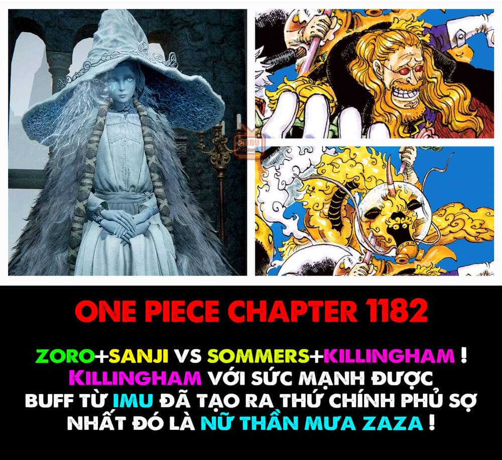 One Piece - Chương 1182 - ảnh 1