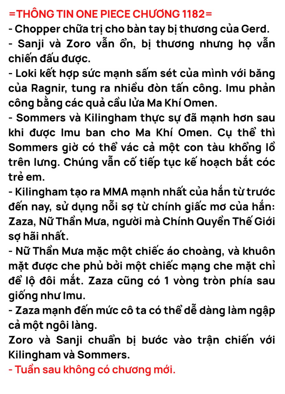 One Piece - Chương 1182 - ảnh 3