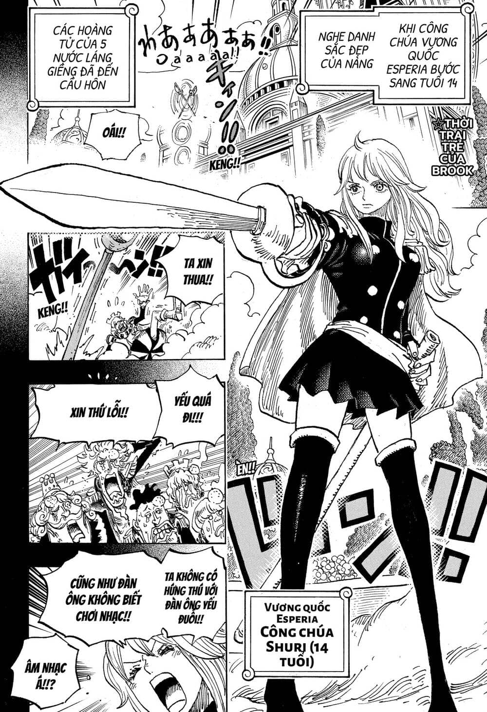One Piece - Chương 1184.5 - ảnh 3