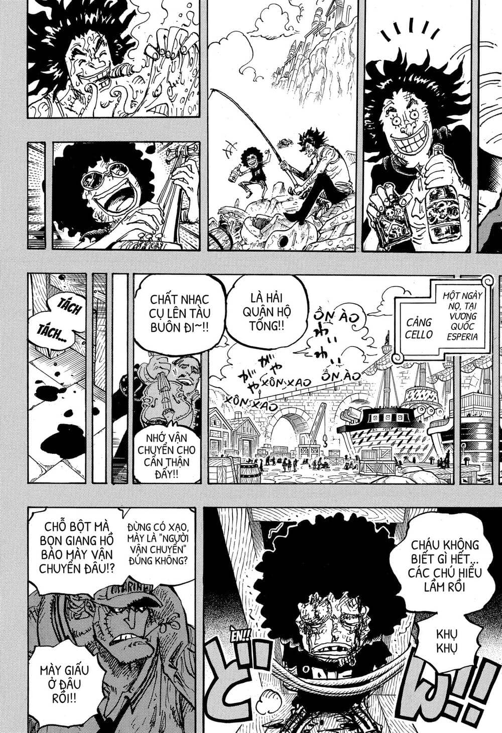 One Piece - Chương 1184.5 - ảnh 9