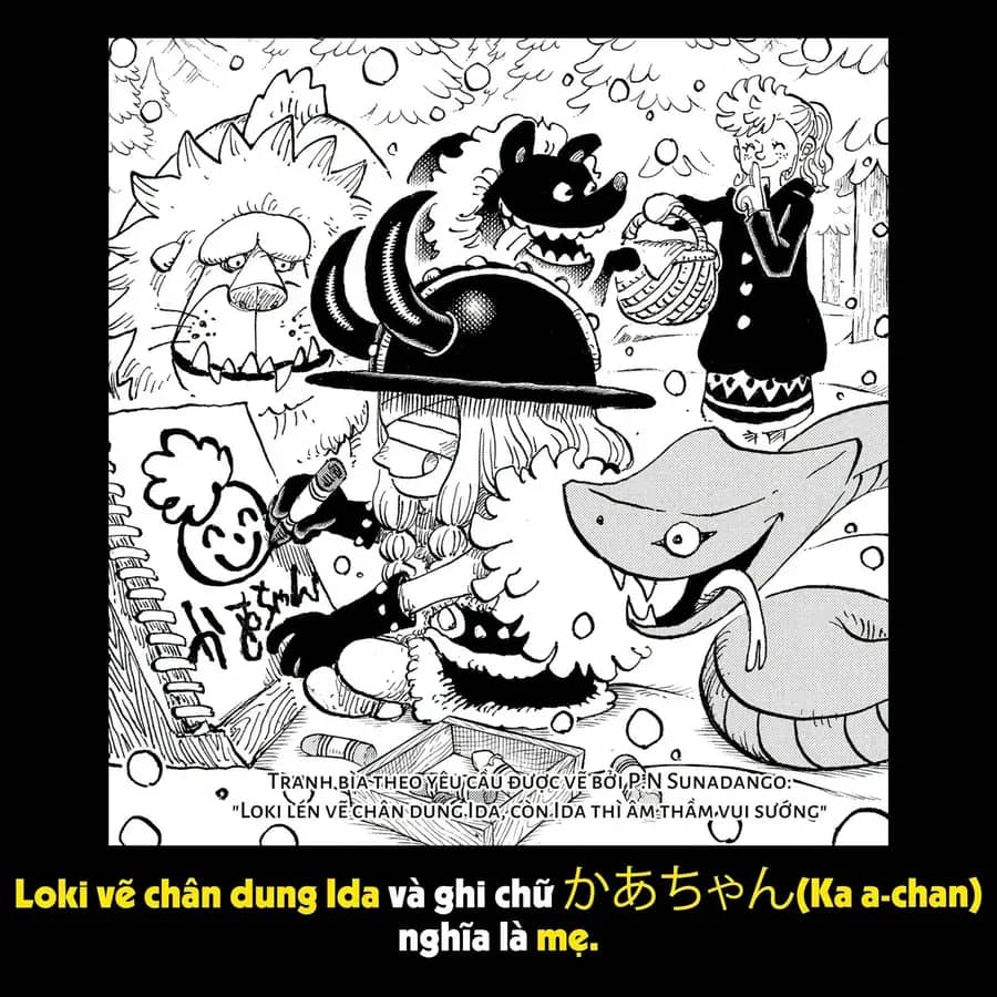 One Piece - Chương 1186.1 - ảnh 3