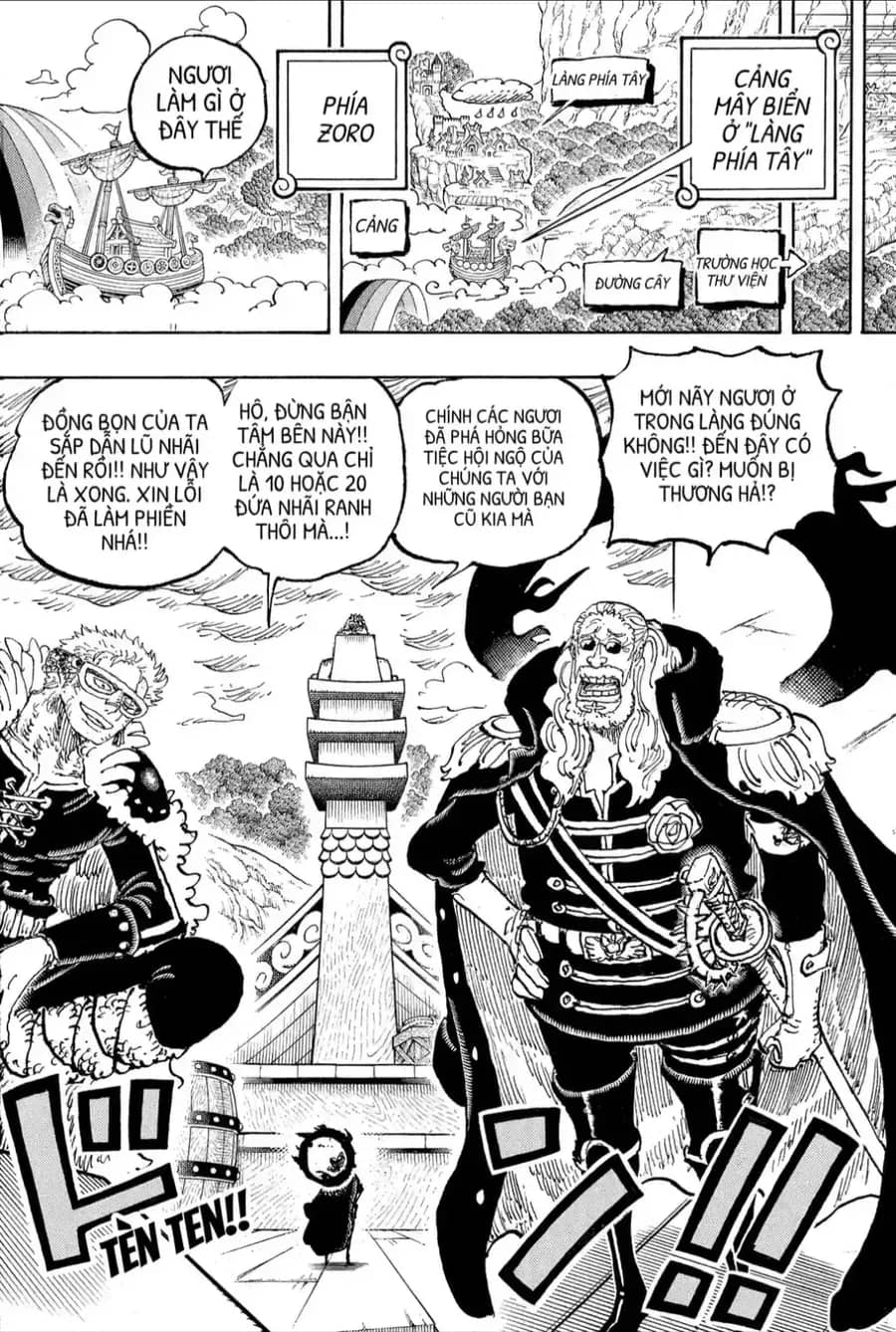 One Piece - Chương 1187 - ảnh 10