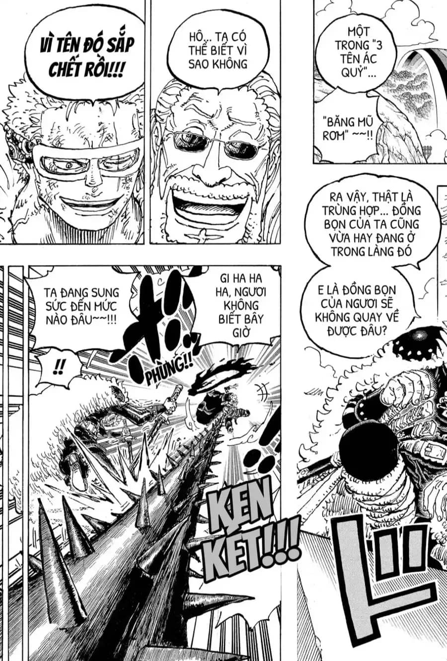 One Piece - Chương 1187 - ảnh 11