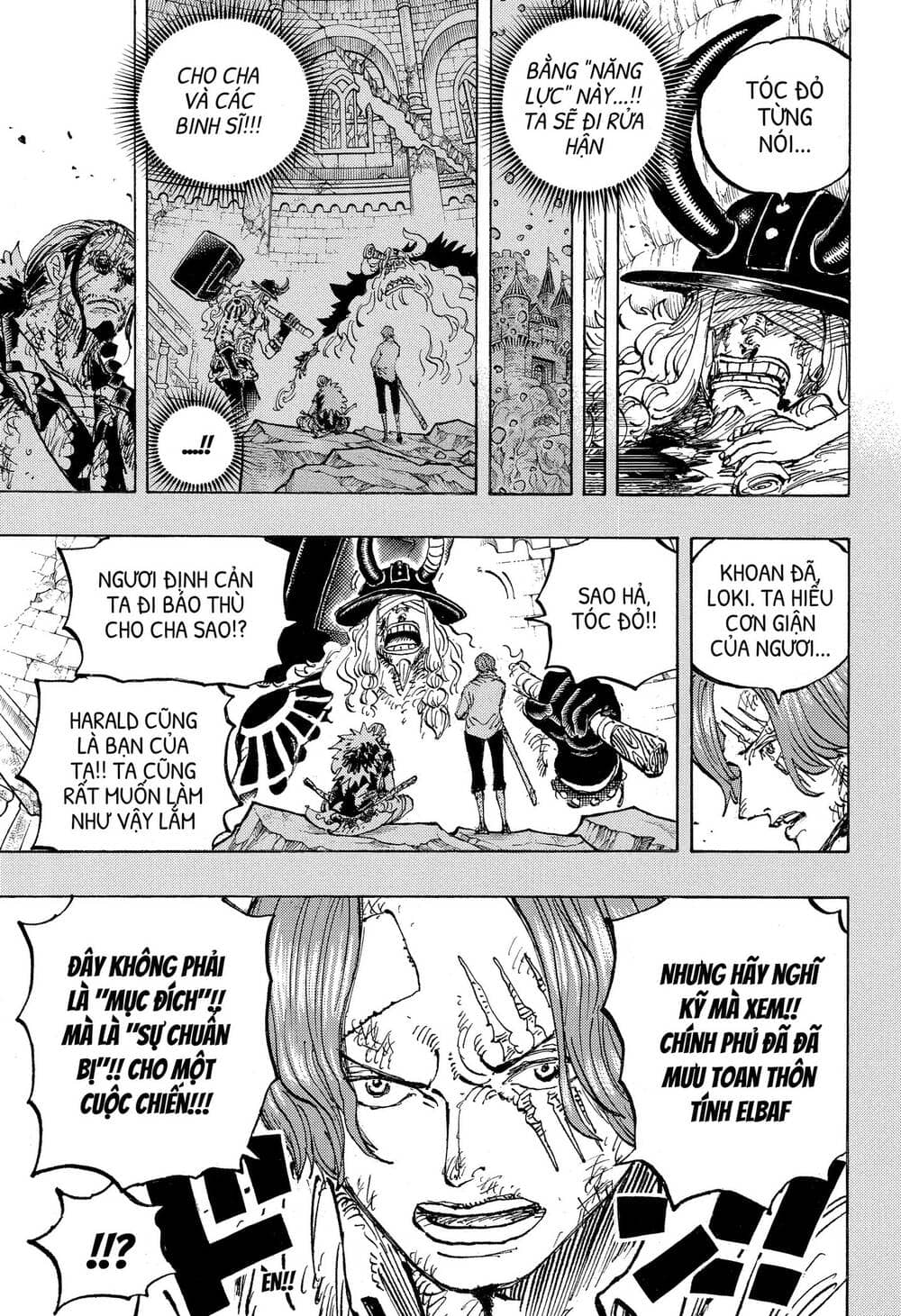 One Piece - Chương 1189 - ảnh 10