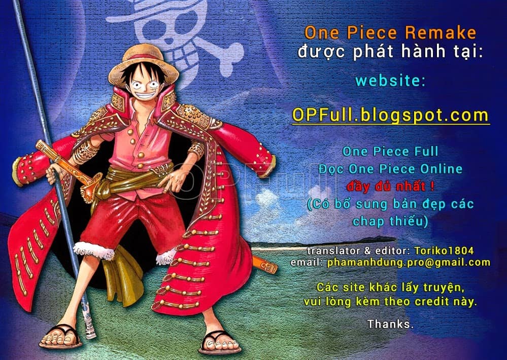 One Piece - Chương 455 - ảnh 1