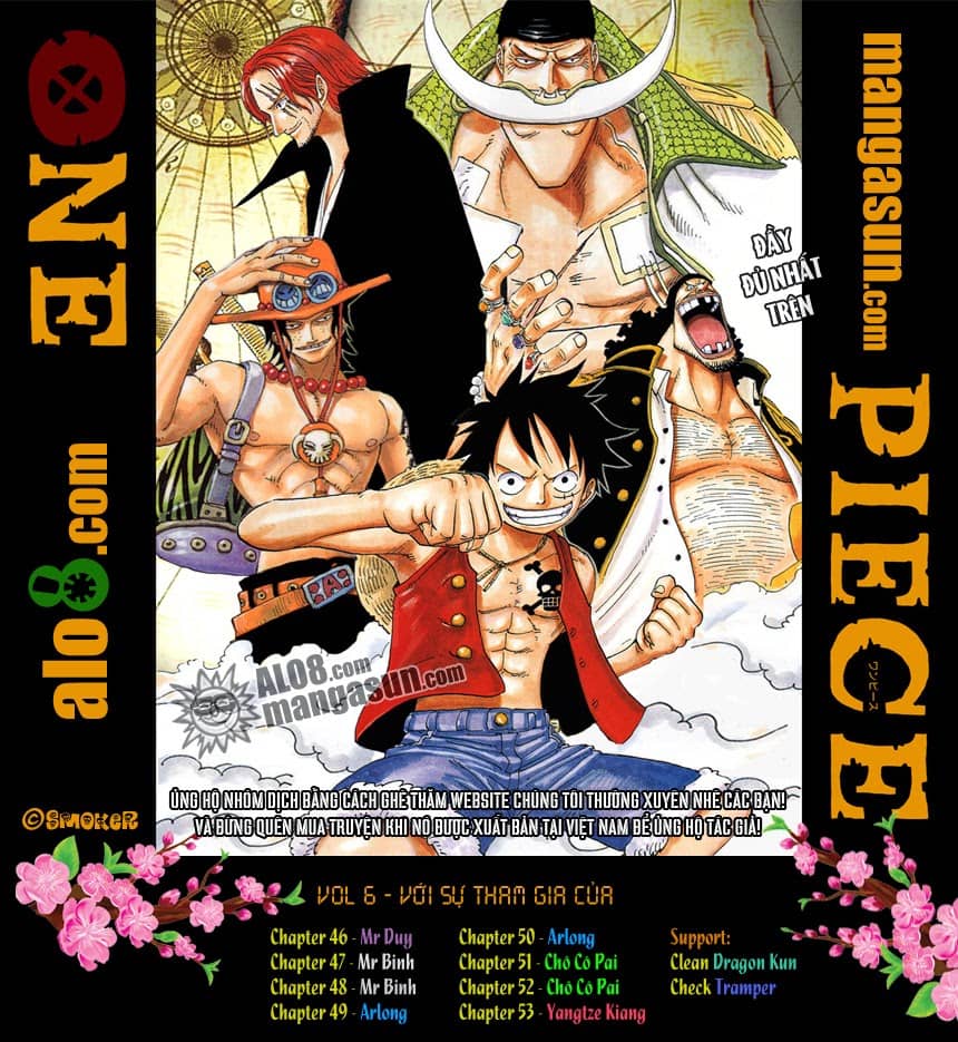 One Piece - Chương 50 - ảnh 21