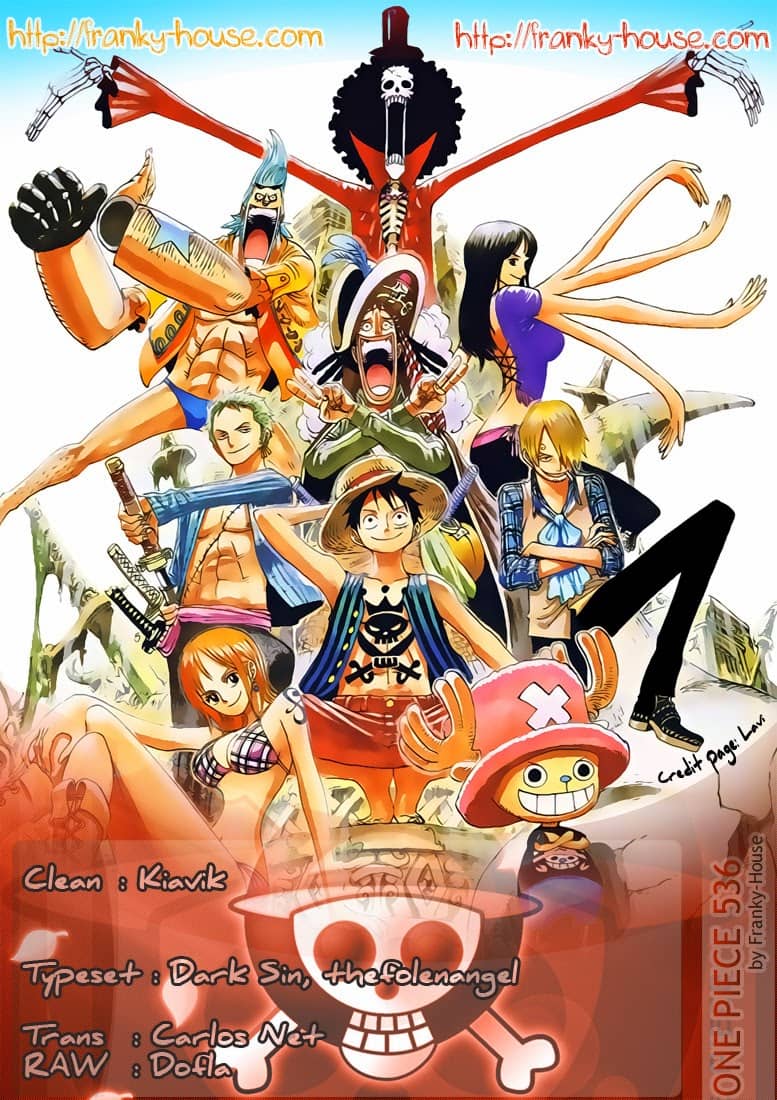 One Piece - Chương 536 - ảnh 20