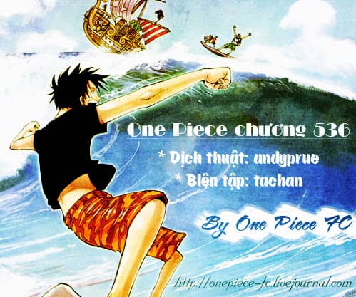 One Piece - Chương 536 - ảnh 22