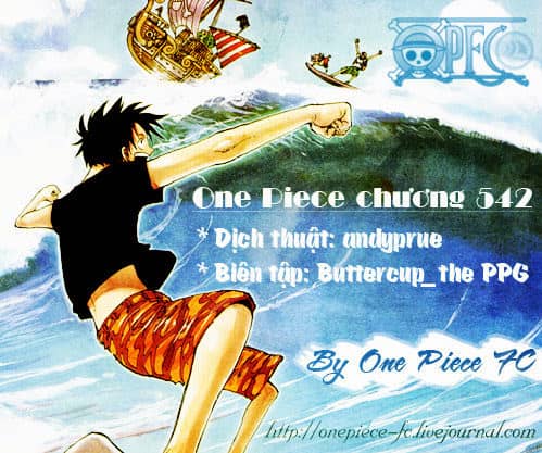 One Piece - Chương 542 - ảnh 17