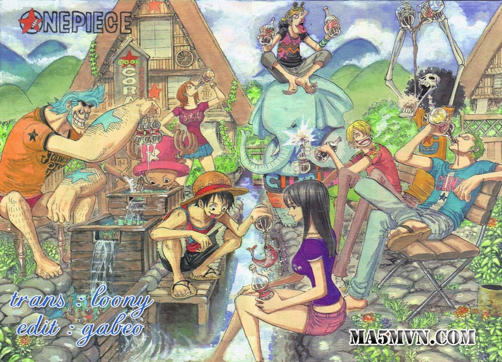 One Piece - Chương 568 - ảnh 15