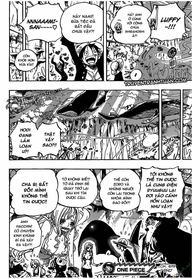 One Piece - Chương 619 - ảnh 14