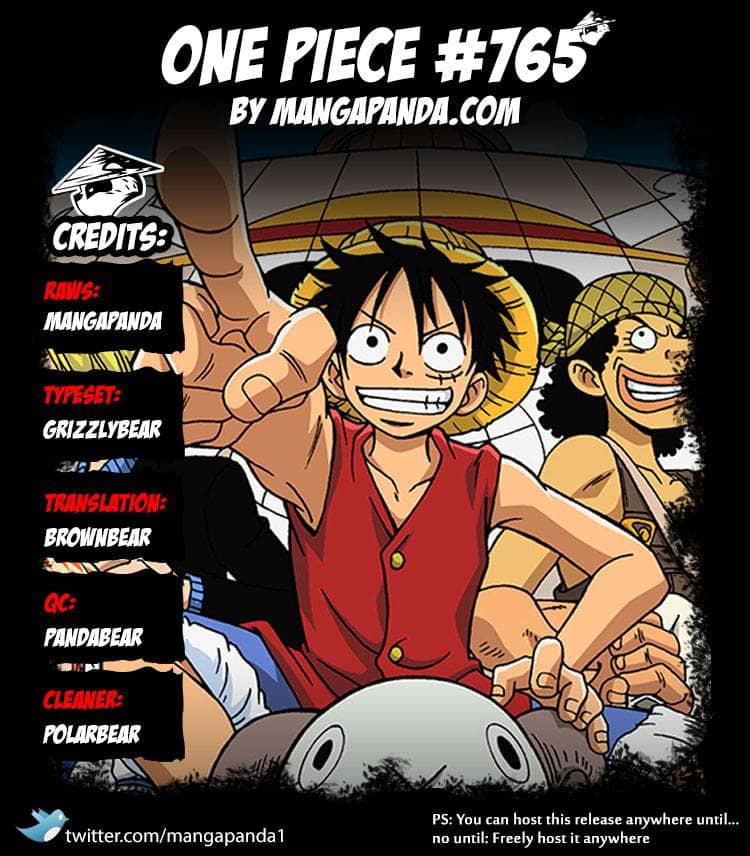 One Piece - Chương 765 - ảnh 19