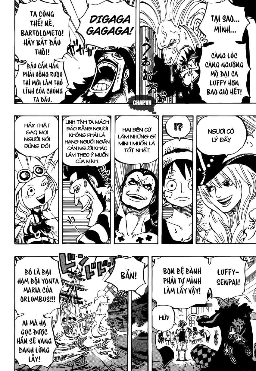 One Piece - Chương 800 - ảnh 7