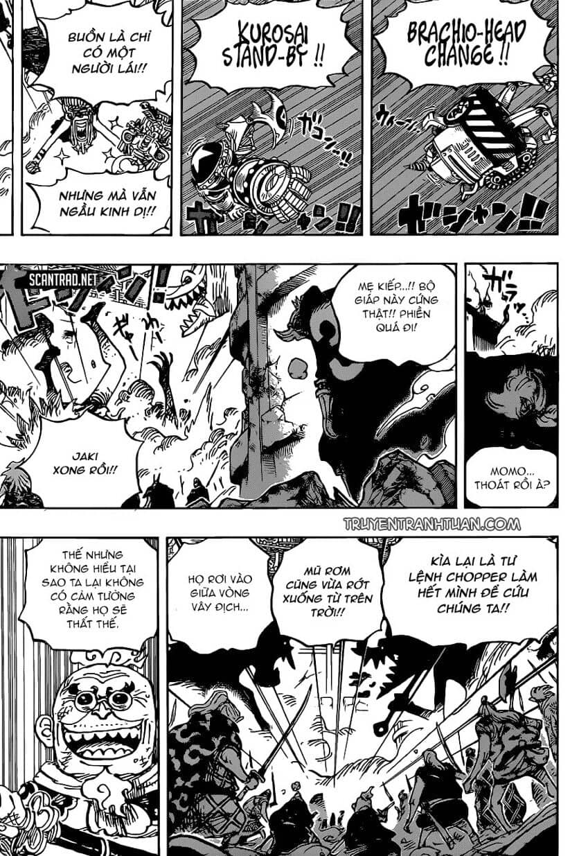 One Piece - Chương 989 - ảnh 13