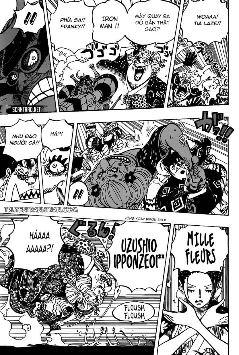 One Piece - Chương 989 - ảnh 7