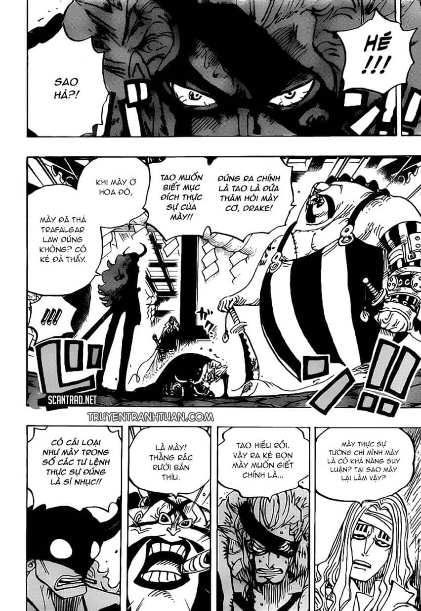 One Piece - Chương 990 - ảnh 14