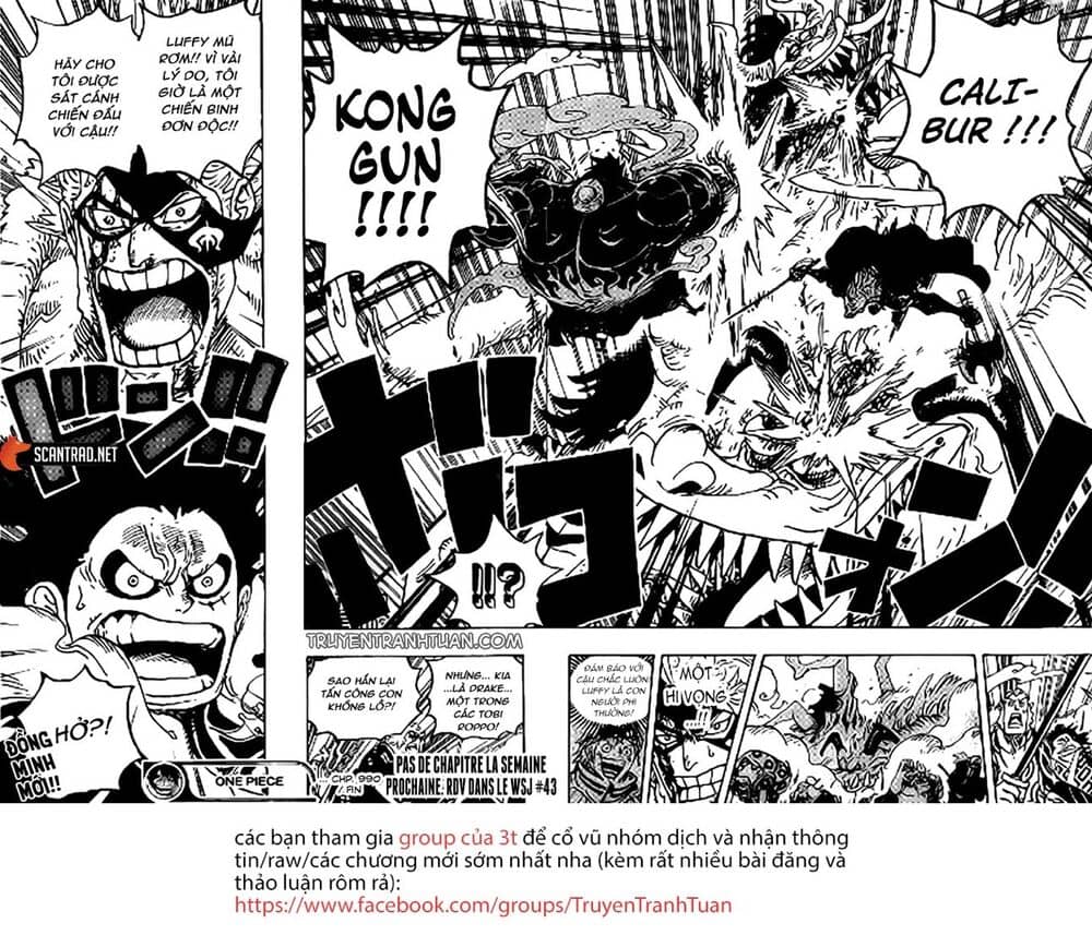 One Piece - Chương 990 - ảnh 16