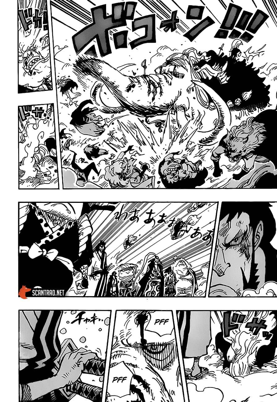 One Piece - Chương 990 - ảnh 4