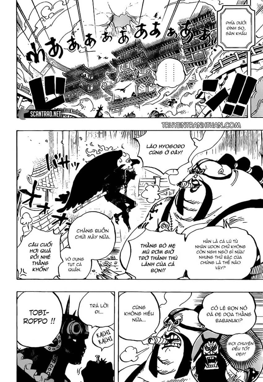 One Piece - Chương 990 - ảnh 6