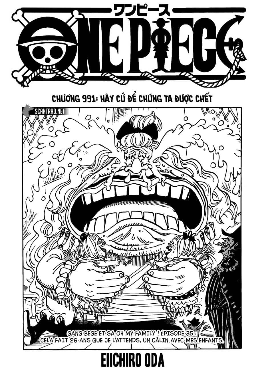 One Piece - Chương 991 - ảnh 1