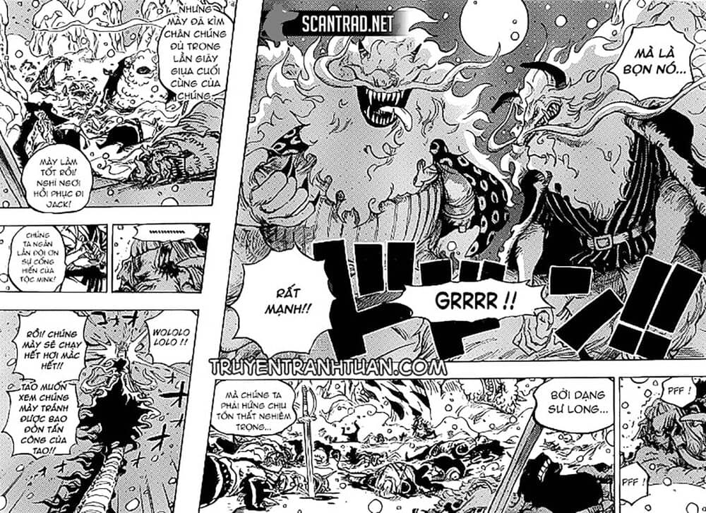 One Piece - Chương 991 - ảnh 14