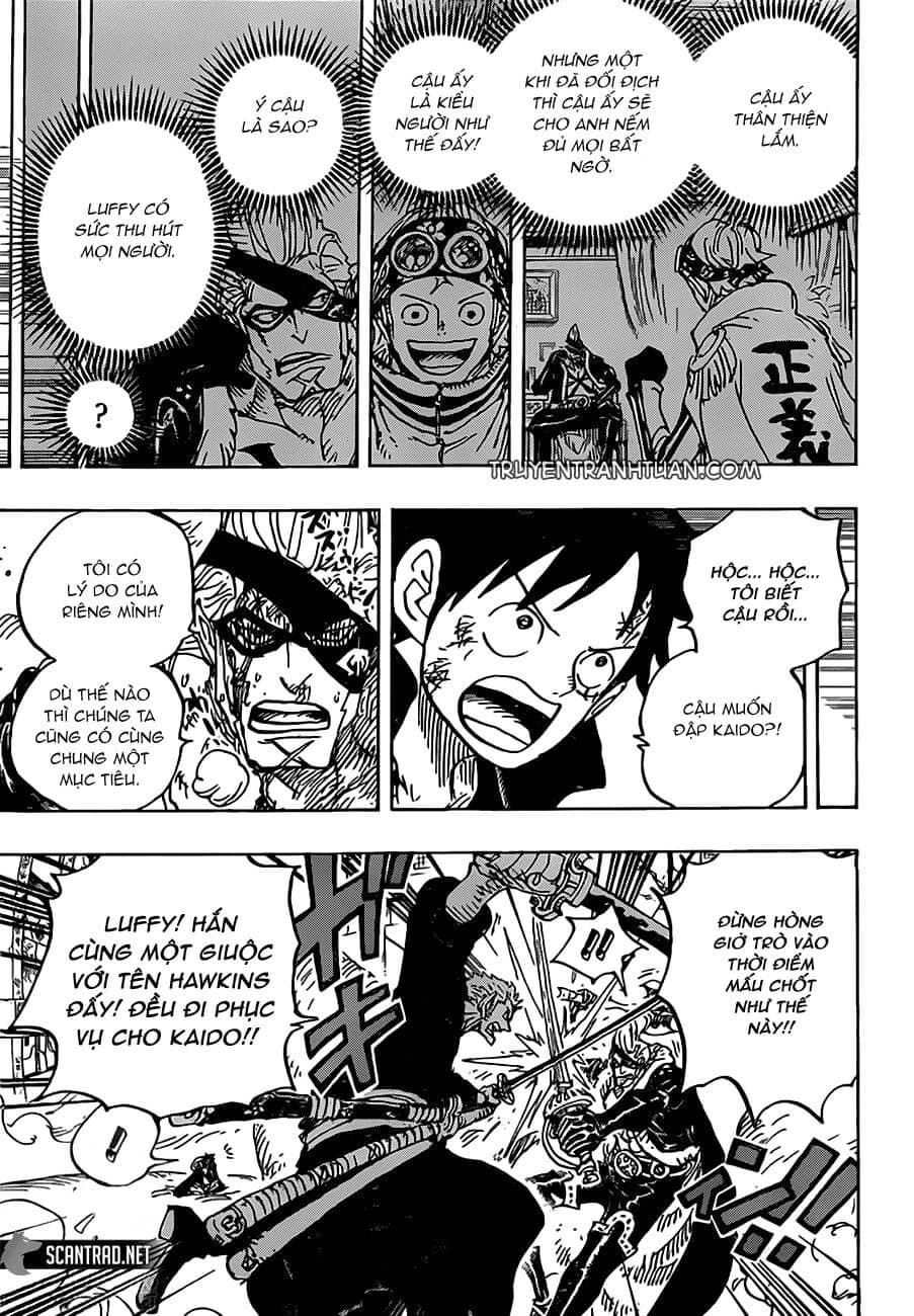 One Piece - Chương 991 - ảnh 3