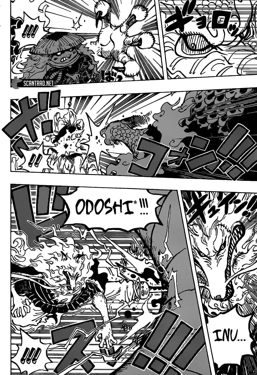 One Piece - Chương 992 - ảnh 10