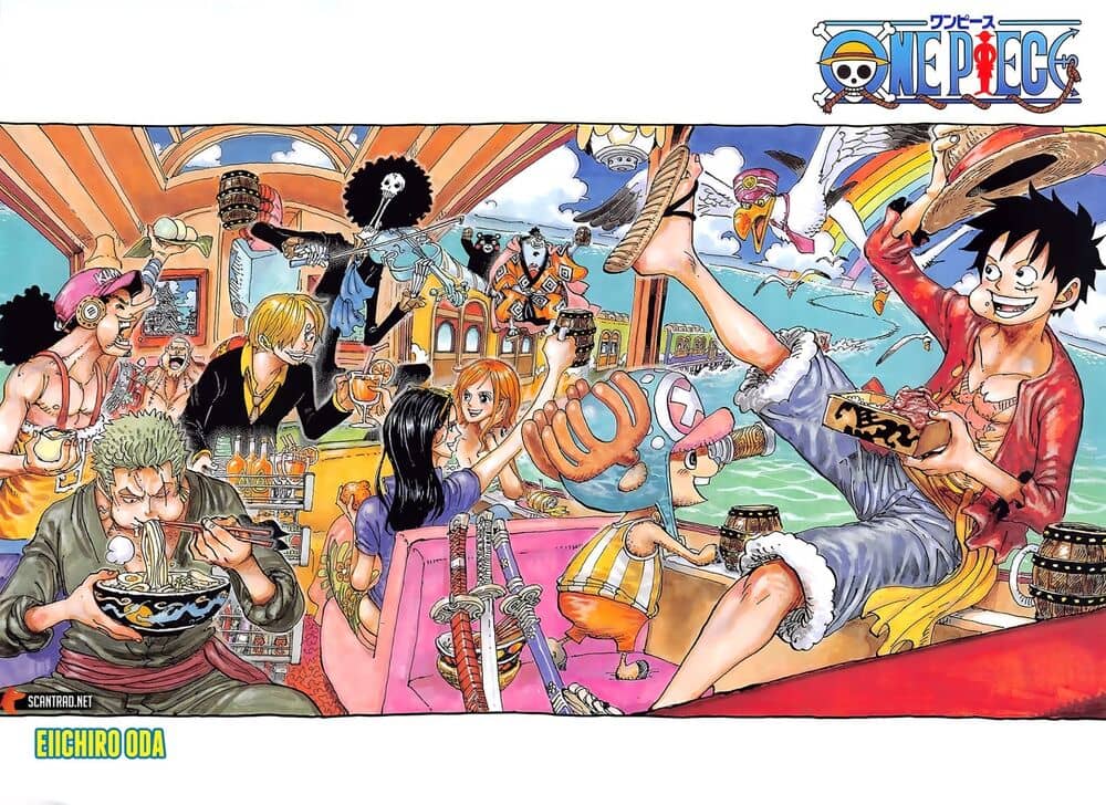 One Piece - Chương 992 - ảnh 2