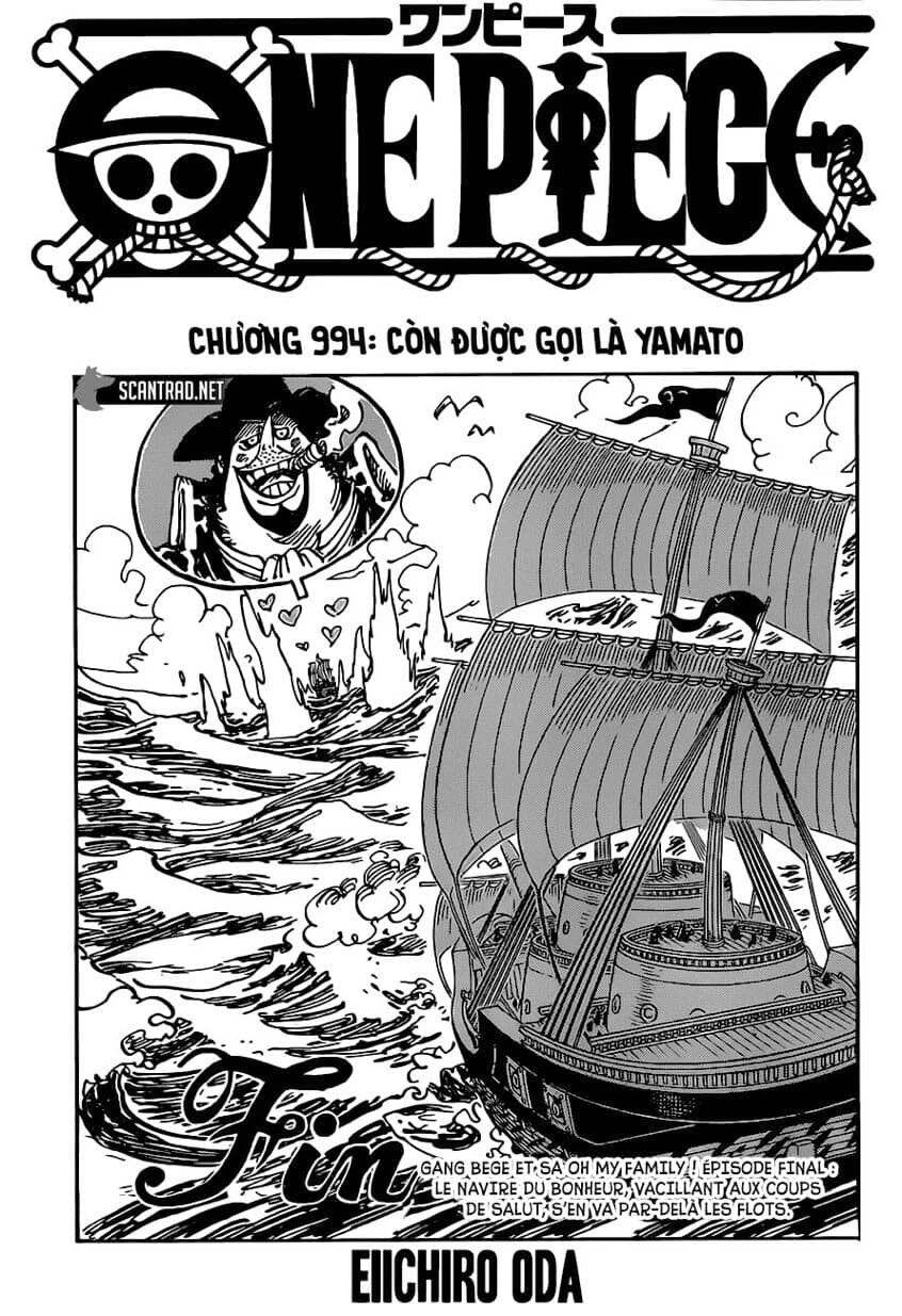 One Piece - Chương 994 - ảnh 1