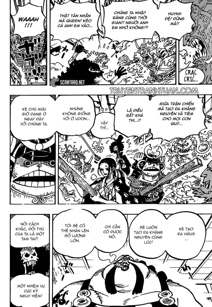 One Piece - Chương 994 - ảnh 9