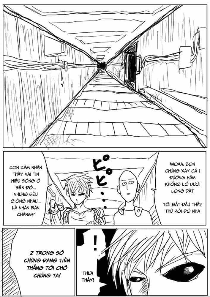 One-Punch Man Gốc (By One) - Chuong 10 - ảnh 1