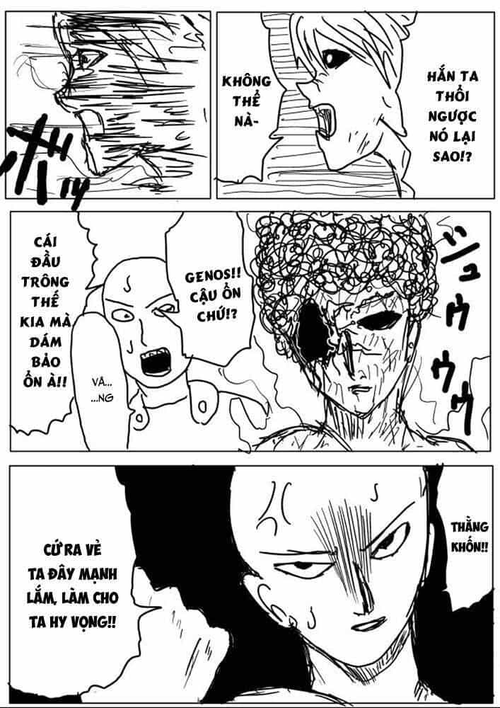 One-Punch Man Gốc (By One) - Chuong 10 - ảnh 10