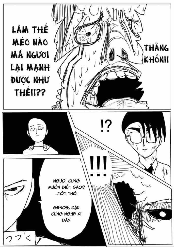 One-Punch Man Gốc (By One) - Chuong 10 - ảnh 15