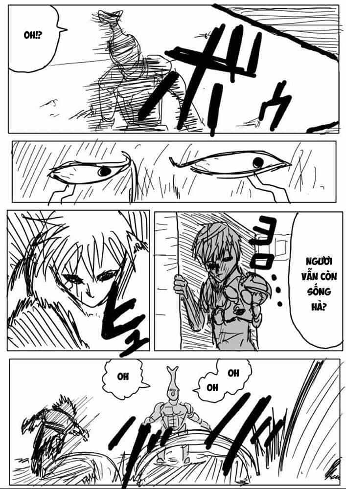 One-Punch Man Gốc (By One) - Chuong 10 - ảnh 6
